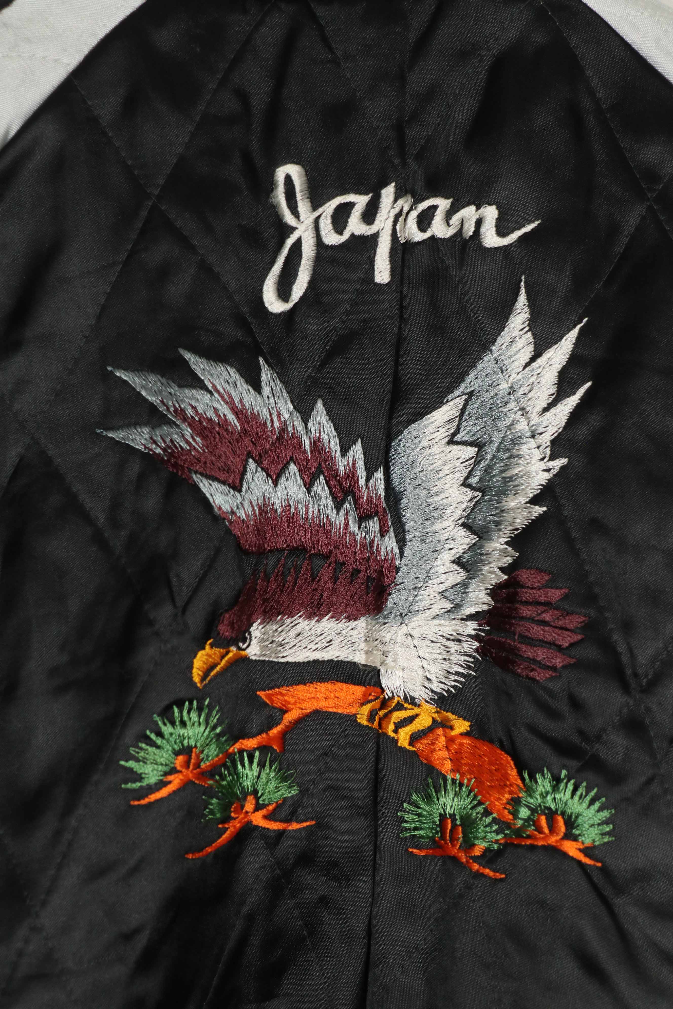 実物　1950年代　JAPAN JACKET　スカジャン　リバーシブルジャケット　