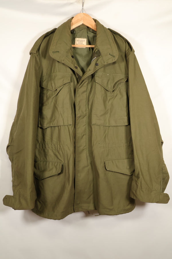 1969年契約　S-R　2nd Model　アメリカ軍　M65　フィールドジャケット　状態良い　中古品