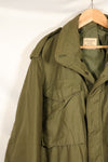 1969年契約　S-R　2nd Model　アメリカ軍　M65　フィールドジャケット　状態良い　中古品