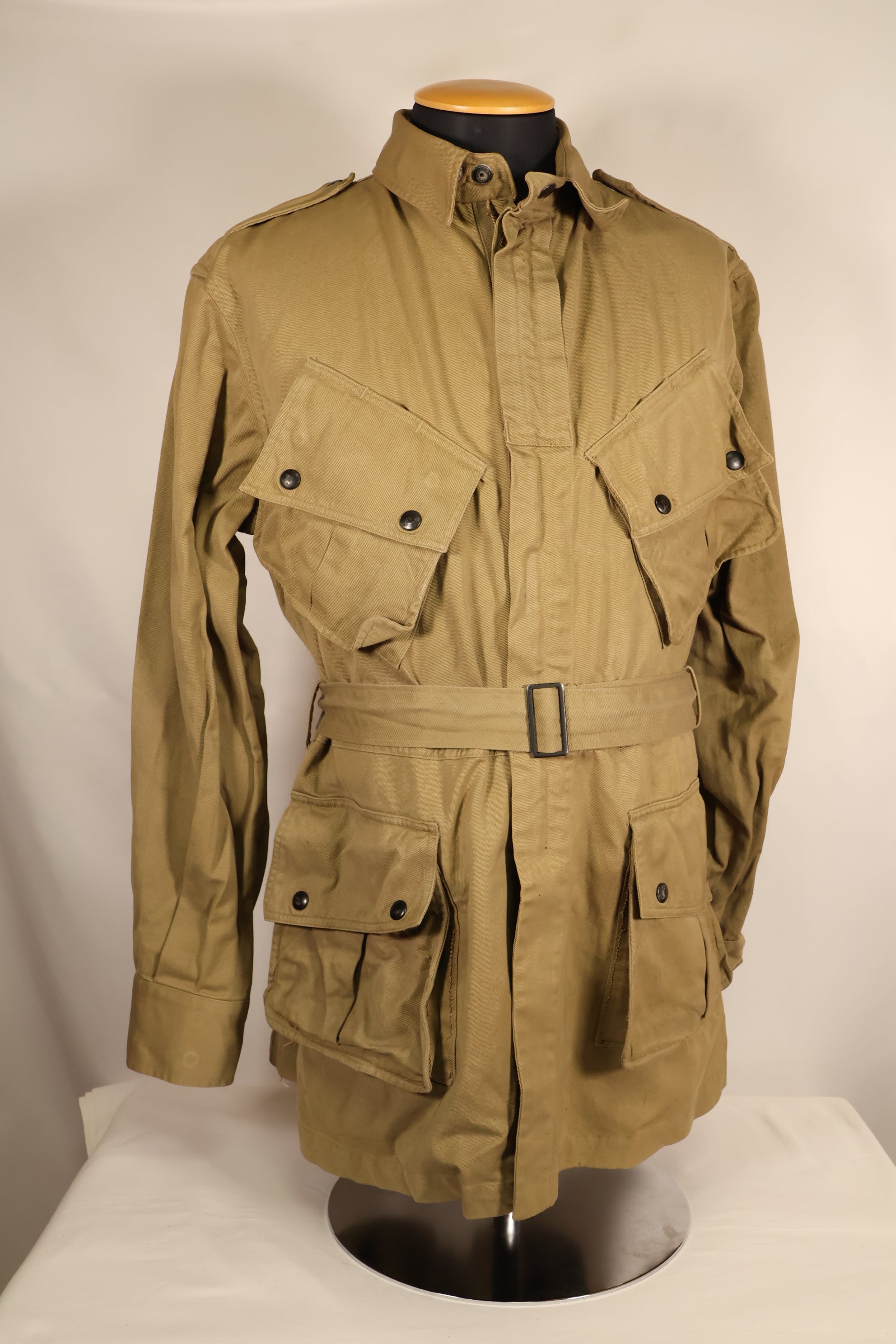 1940年代前半　42L　アメリカ陸軍　空挺部隊　M-1942　ジャンプジャケット　状態良い　中古品