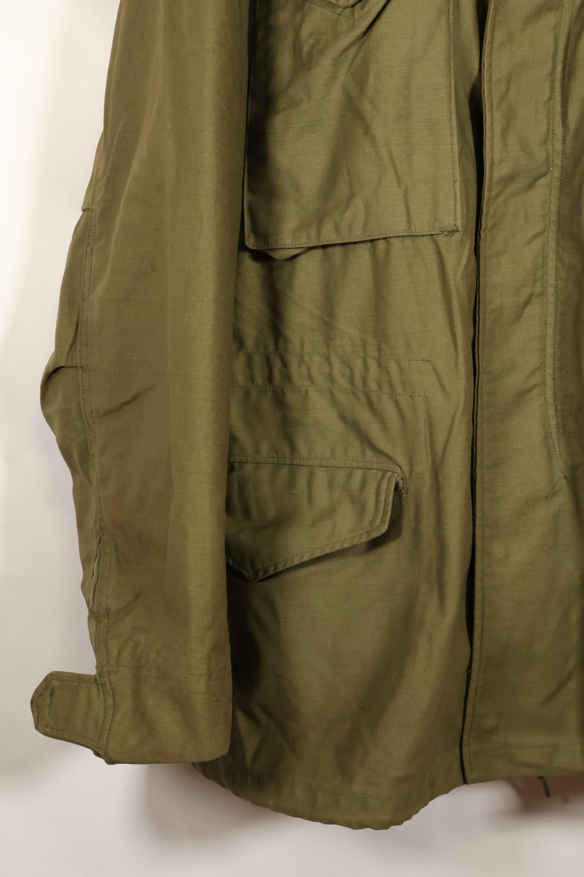 1969年契約　S-R　2nd Model　アメリカ軍　M65　フィールドジャケット　状態良い　中古品