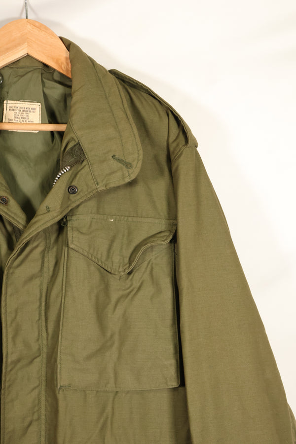 1969年契約　S-R　2nd Model　アメリカ軍　M65　フィールドジャケット　状態良い　中古品