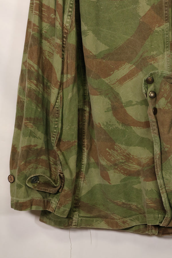 1950年代　フランス軍　リザード迷彩　TAP 47/54　空挺ジャケット　イスラエルスタンプ付　中古品