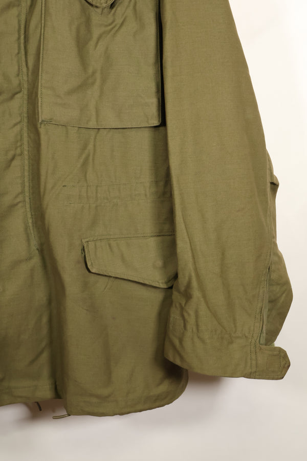 1969年契約　S-R　2nd Model　アメリカ軍　M65　フィールドジャケット　状態良い　中古品