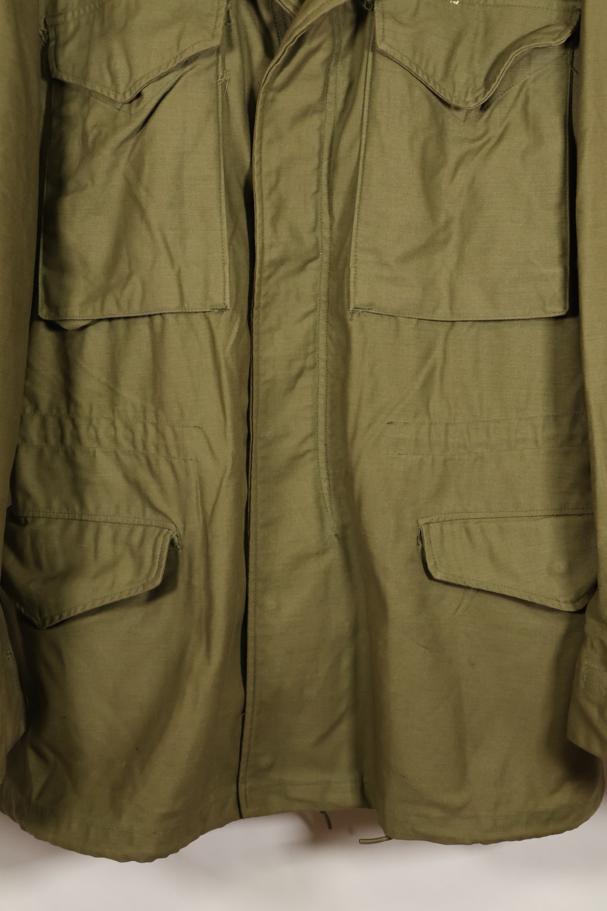 1969年契約　S-R　2nd Model　アメリカ軍　M65　フィールドジャケット　状態良い　中古品