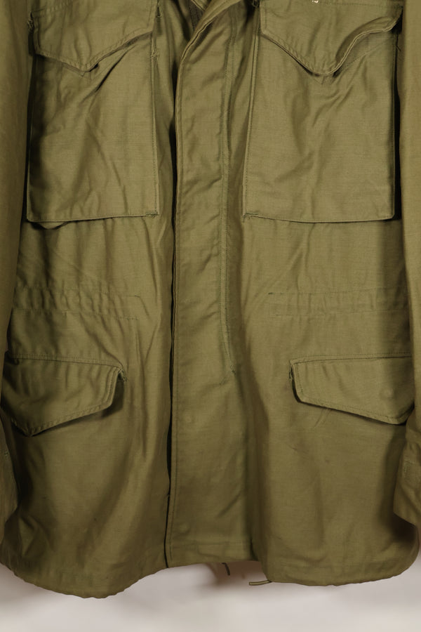 1969年契約　S-R　2nd Model　アメリカ軍　M65　フィールドジャケット　状態良い　中古品