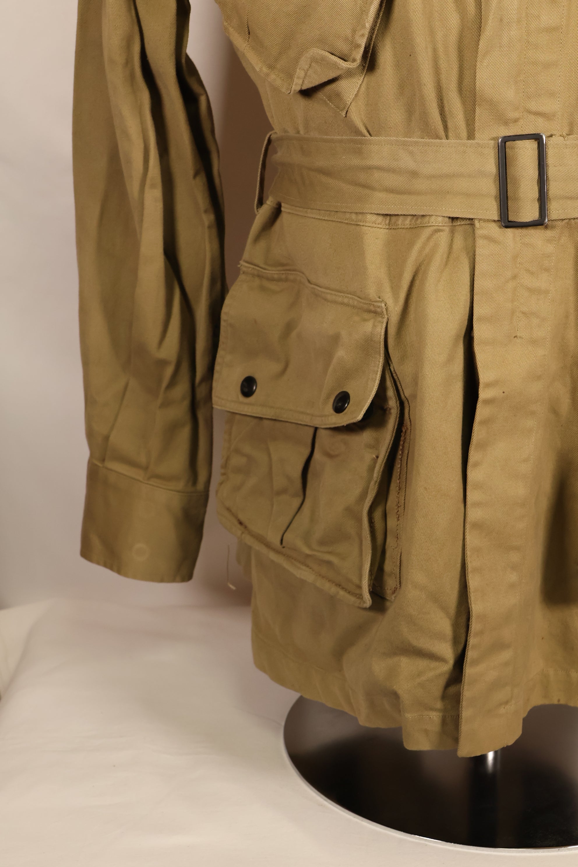 1940年代前半　42L　アメリカ陸軍　空挺部隊　M-1942　ジャンプジャケット　状態良い　中古品