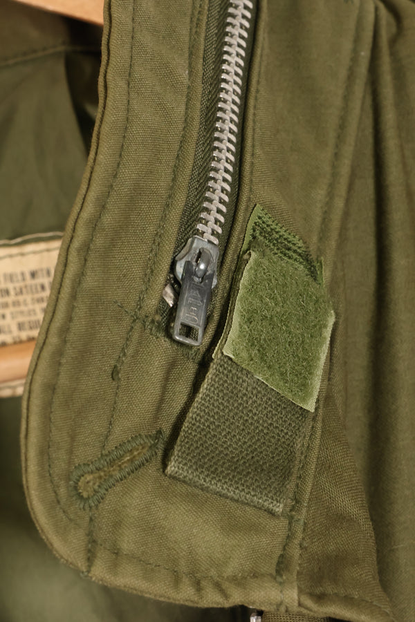 1969年契約　S-R　2nd Model　アメリカ軍　M65　フィールドジャケット　状態良い　中古品