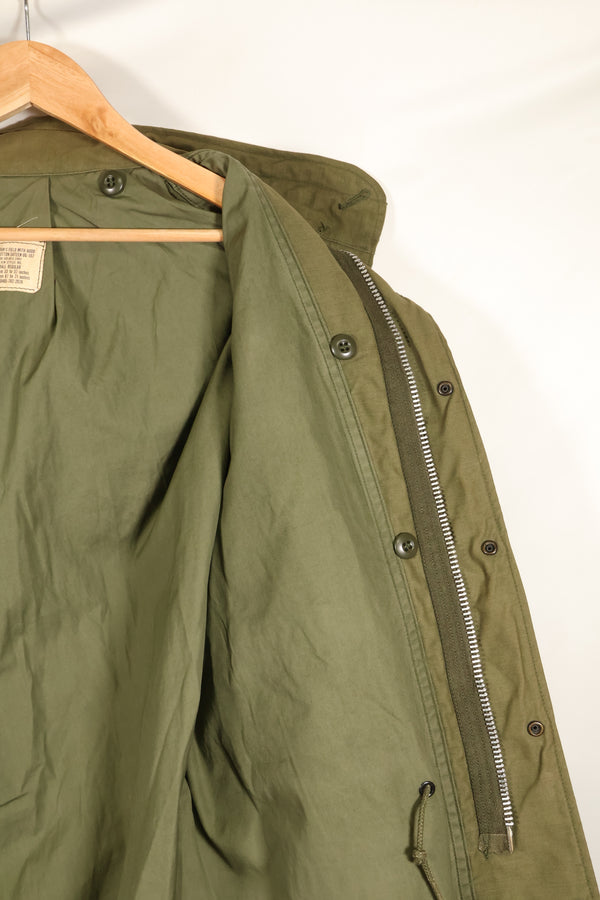 1969年契約　S-R　2nd Model　アメリカ軍　M65　フィールドジャケット　状態良い　中古品