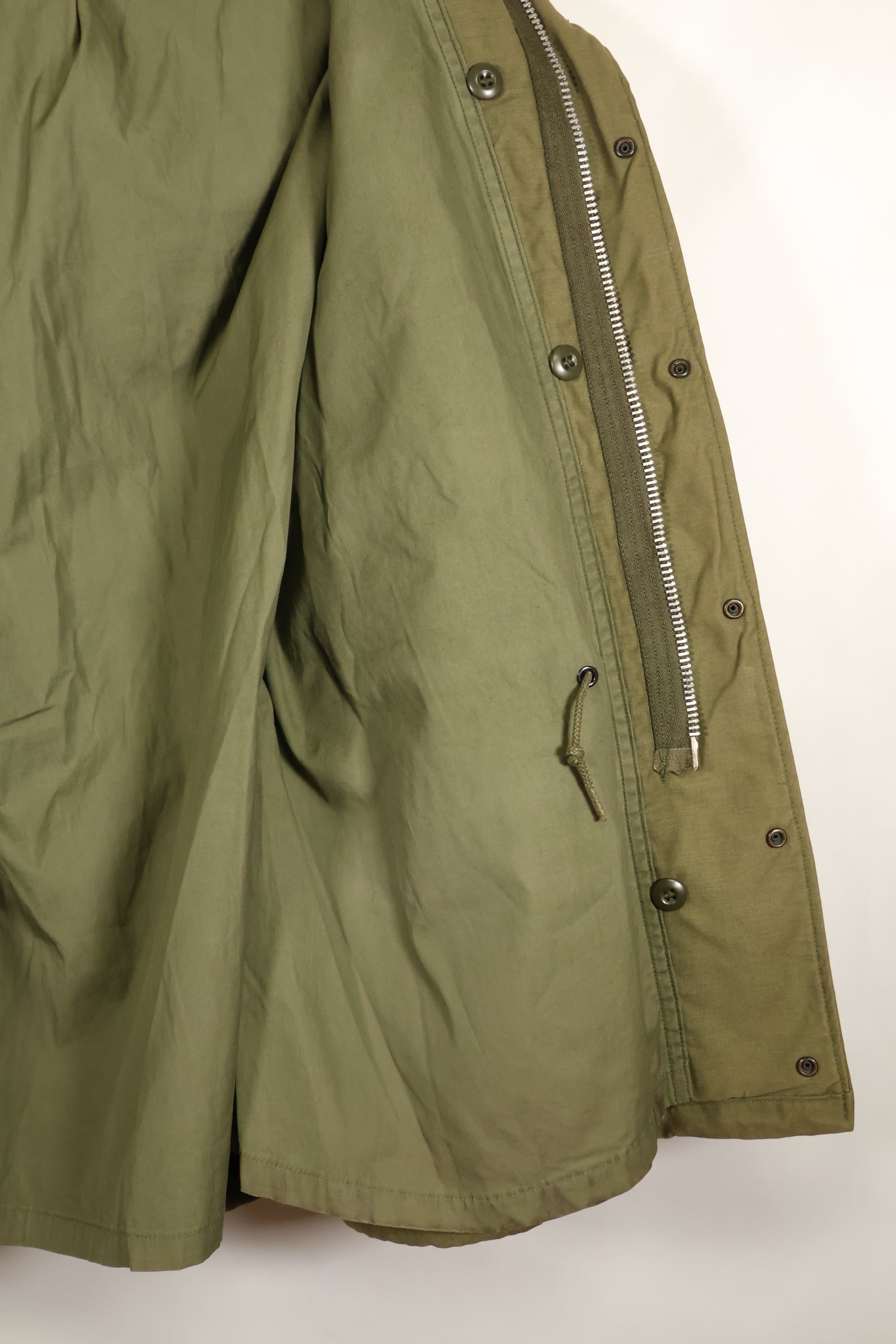 1969年契約　S-R　2nd Model　アメリカ軍　M65　フィールドジャケット　状態良い　中古品
