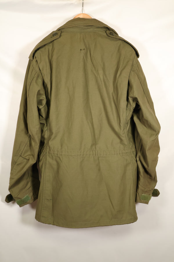 1969年契約　S-R　2nd Model　アメリカ軍　M65　フィールドジャケット　状態良い　中古品