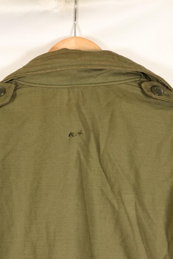 1969年契約　S-R　2nd Model　アメリカ軍　M65　フィールドジャケット　状態良い　中古品
