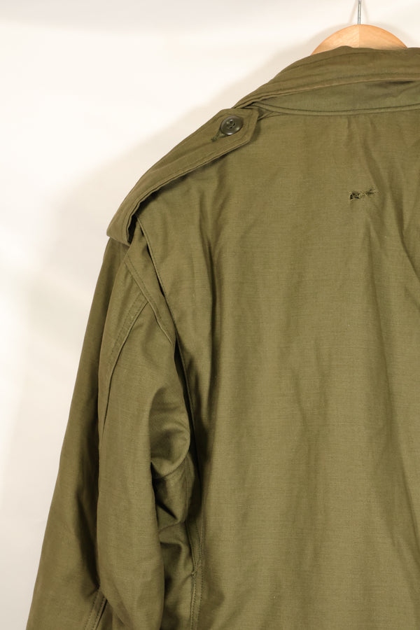 1969年契約　S-R　2nd Model　アメリカ軍　M65　フィールドジャケット　状態良い　中古品