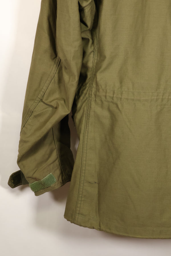 1969年契約　S-R　2nd Model　アメリカ軍　M65　フィールドジャケット　状態良い　中古品