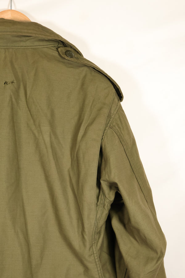 1969年契約　S-R　2nd Model　アメリカ軍　M65　フィールドジャケット　状態良い　中古品