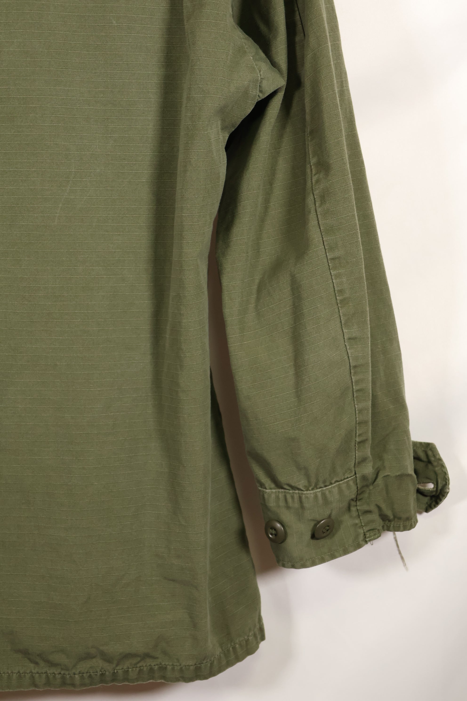 1970年契約　X-SMALL-REGULAR　4th Model ジャングルファティーグ　ジャケット　中古品　映画会社放出 (コピー)