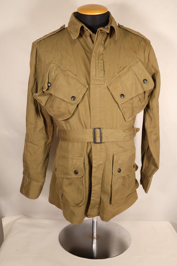 1940年代前半　推定42程度　アメリカ軍　M-1942　空挺部隊　ジャンプジャケット　中古品