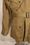 1940年代前半　推定42程度　アメリカ軍　M-1942　空挺部隊　ジャンプジャケット　中古品
