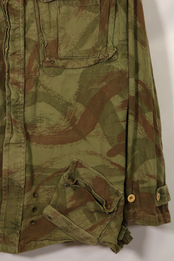 1950年代　フランス軍　リザード迷彩　TAP 47/53　空挺ジャケット　イスラエルスタンプ付　中古品 B