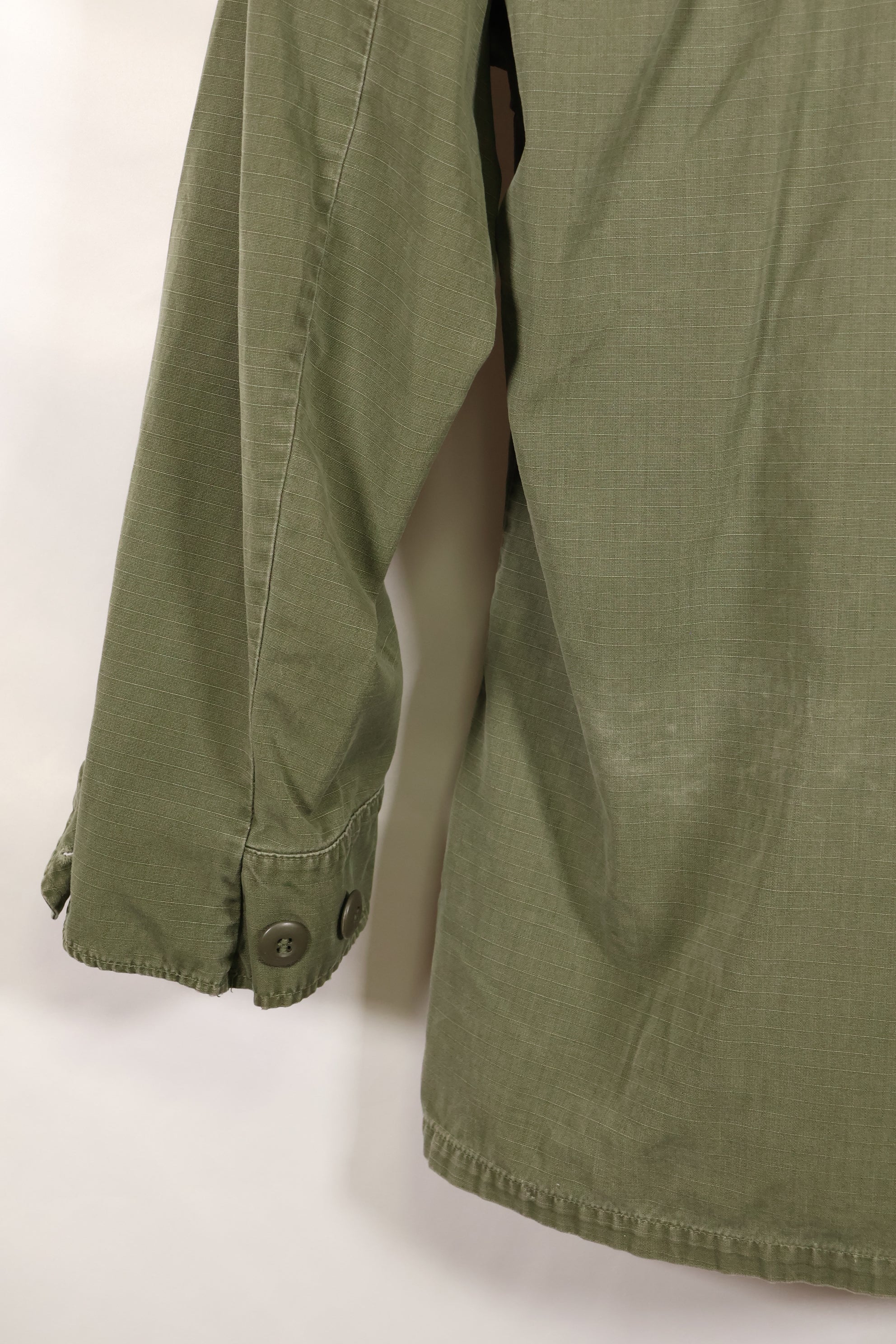 1968年契約　X-SMALL-REGULAR　4th Model ジャングルファティーグ　ジャケット　中古品　映画会社放出