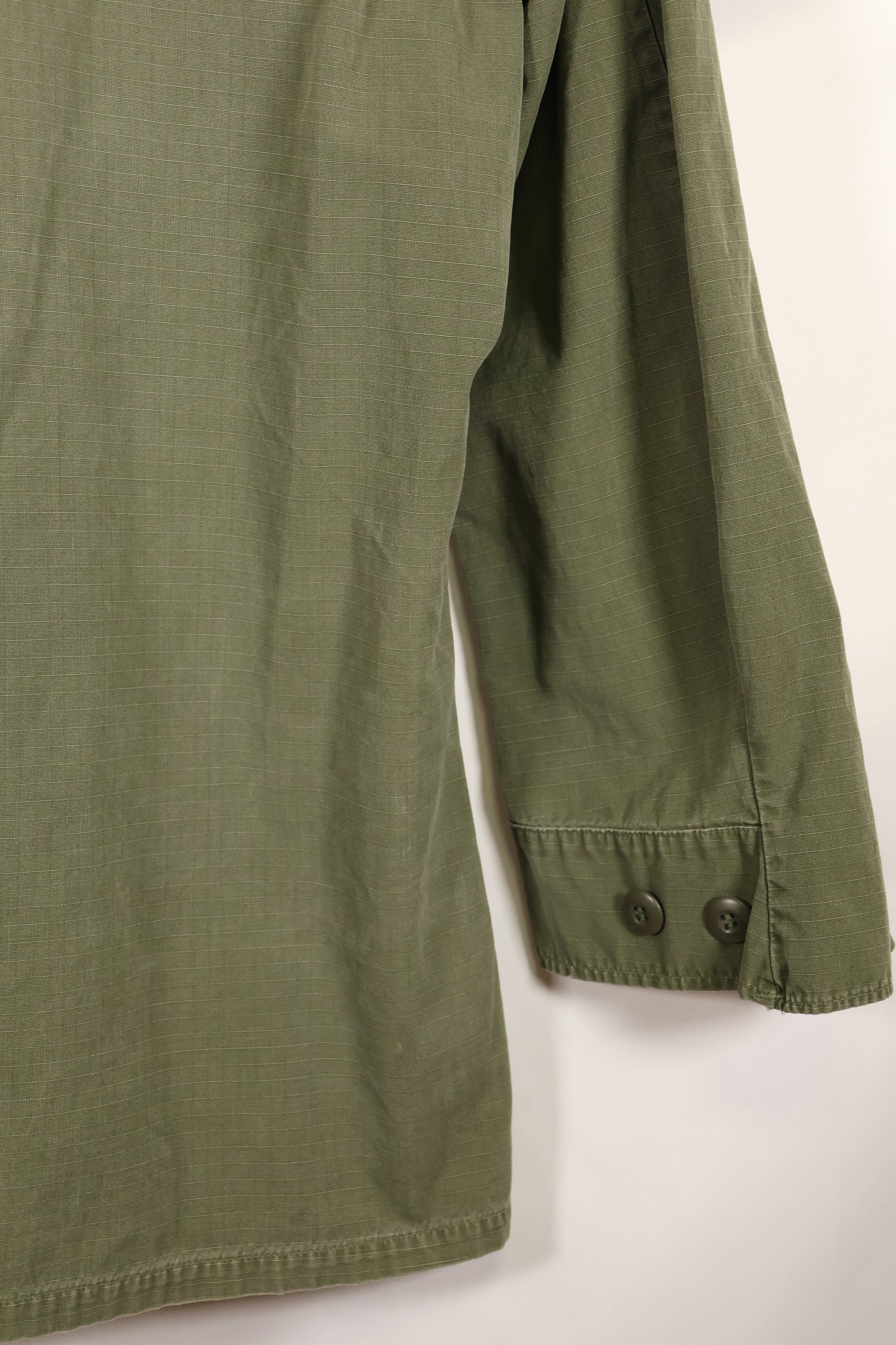 1968年契約　X-SMALL-REGULAR　4th Model ジャングルファティーグ　ジャケット　中古品　映画会社放出