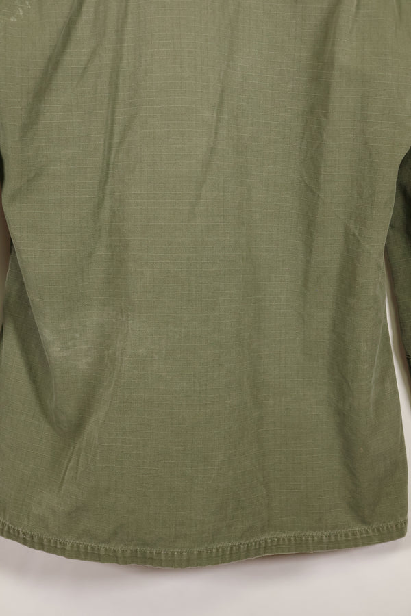 1968年契約　X-SMALL-REGULAR　4th Model ジャングルファティーグ　ジャケット　中古品　映画会社放出