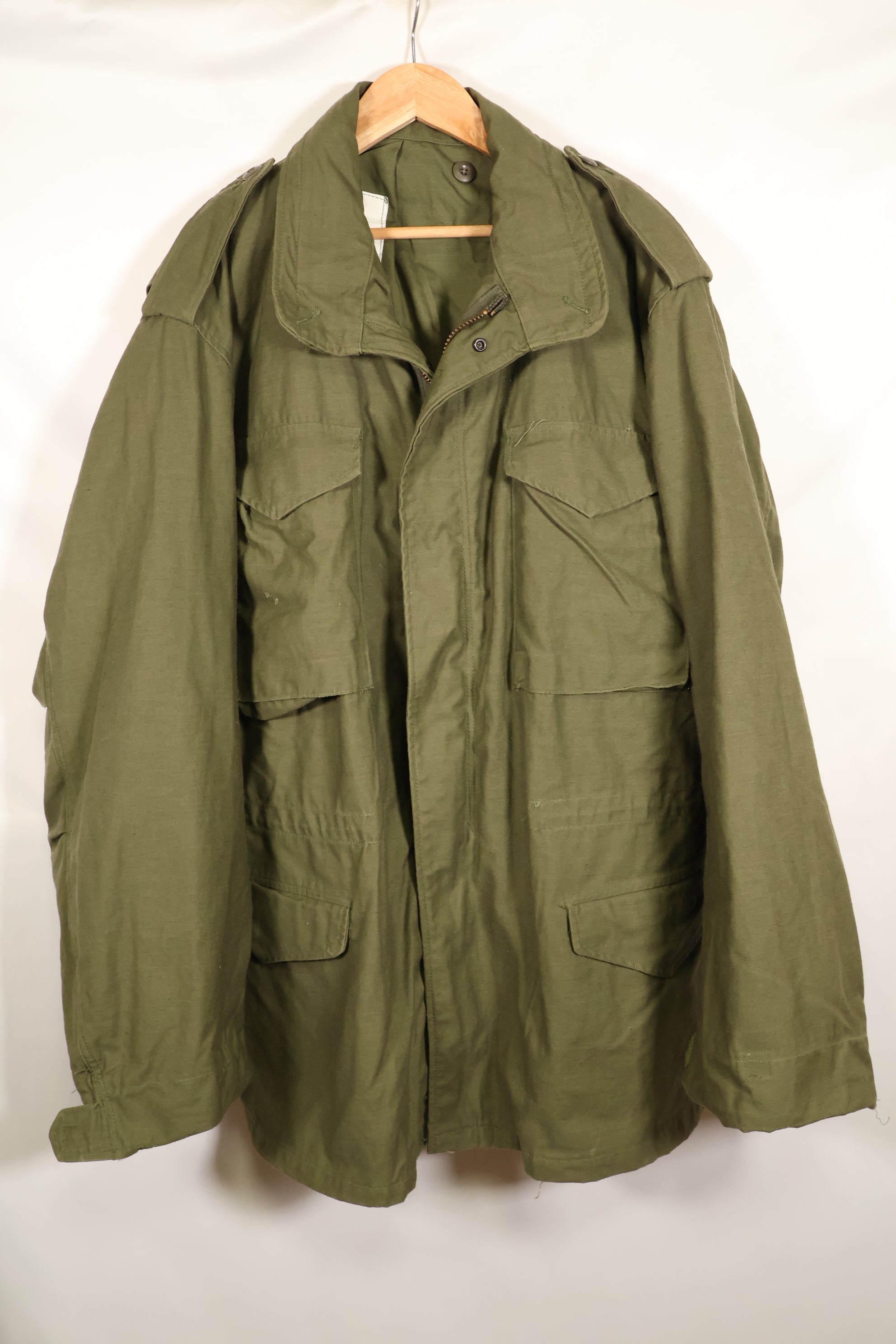 1981年契約　L-L　M65 フィールドジャケット　状態良い　中古品