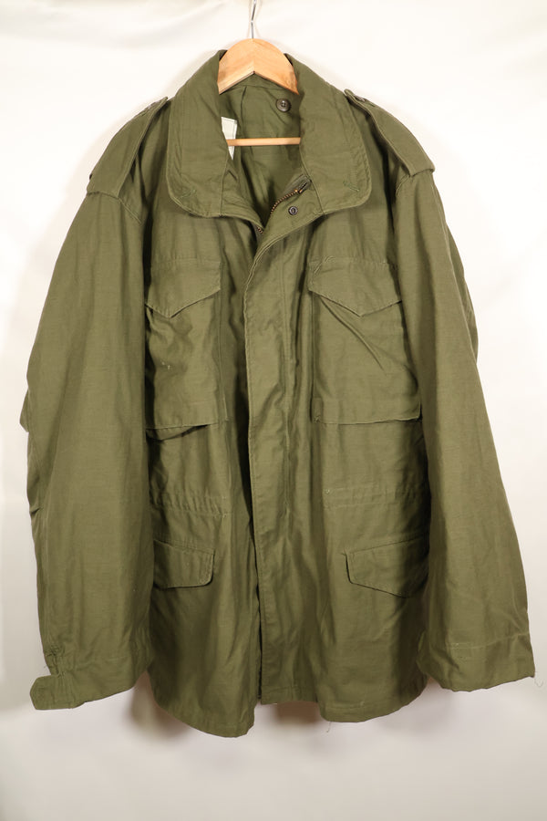 1981年契約　L-L　M65 フィールドジャケット　状態良い　中古品