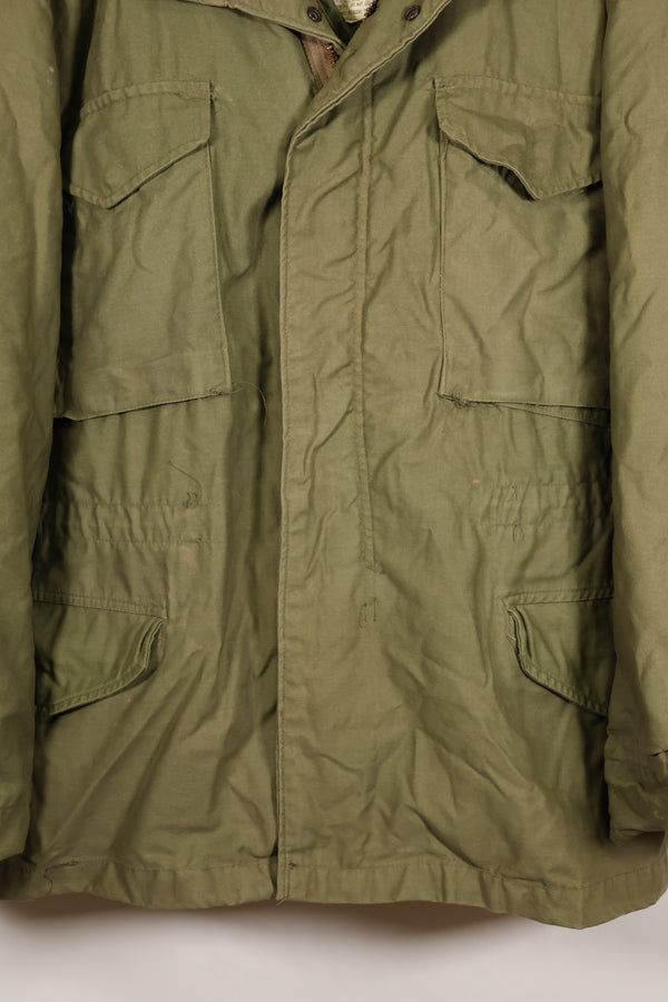 1981年　M-S 3rd Model ジャケット ライナーセット　M65 フィールドジャケット　中古品