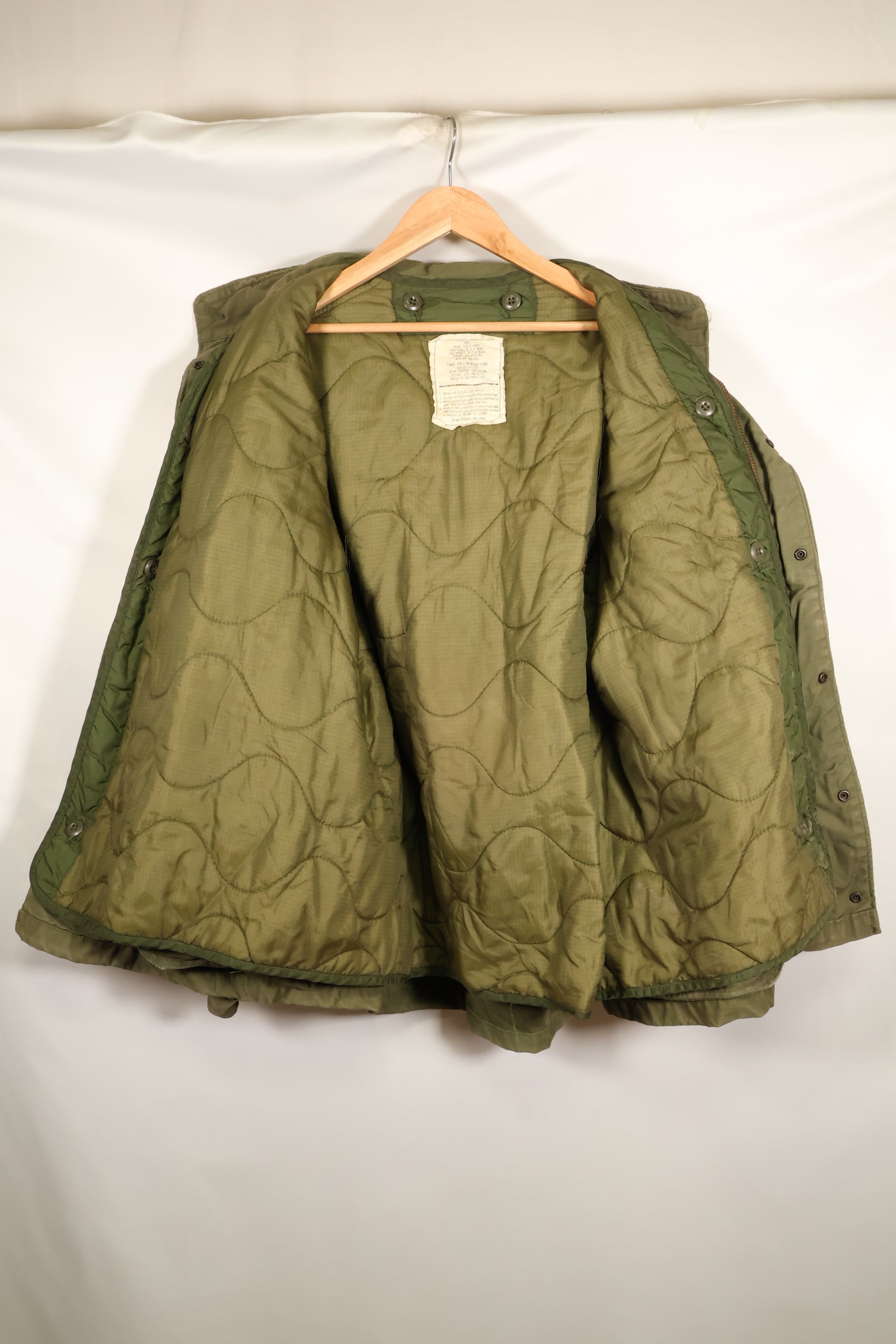 1981年　M-S 3rd Model ジャケット ライナーセット　M65 フィールドジャケット　中古品