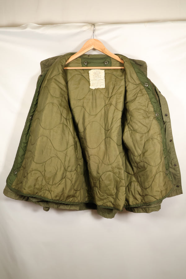 1981年　M-S 3rd Model ジャケット ライナーセット　M65 フィールドジャケット　中古品