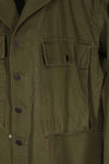実物　1940年代　アメリカ陸軍　HBT OD ユーティリティジャケット　中古品　36R