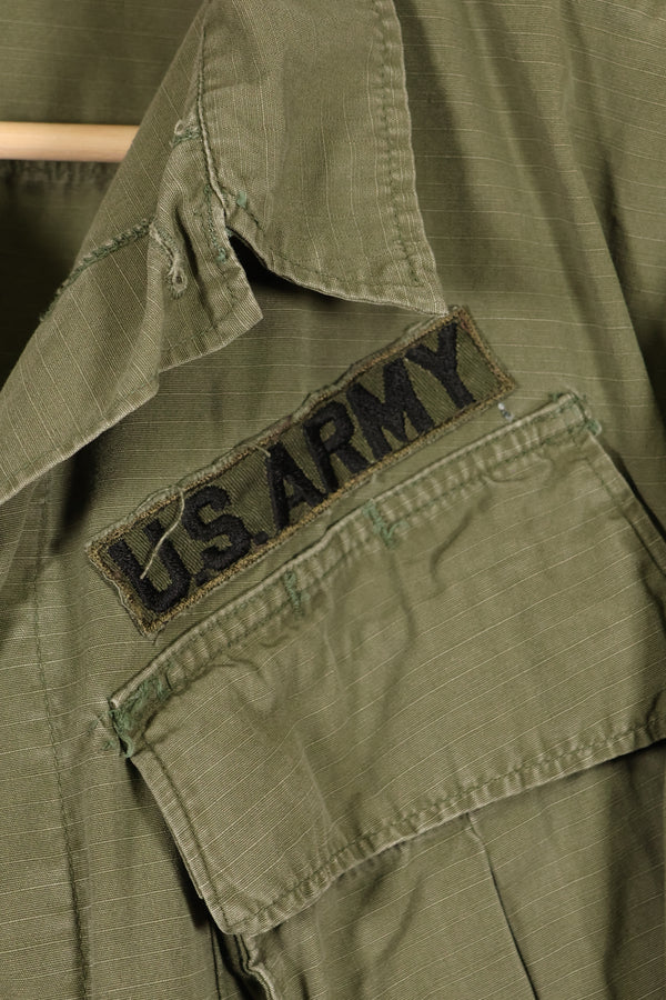 1969年契約　SMALL-REGULAR　4th Model ジャングルファティーグ　ジャケット　中古品　映画会社放出  B