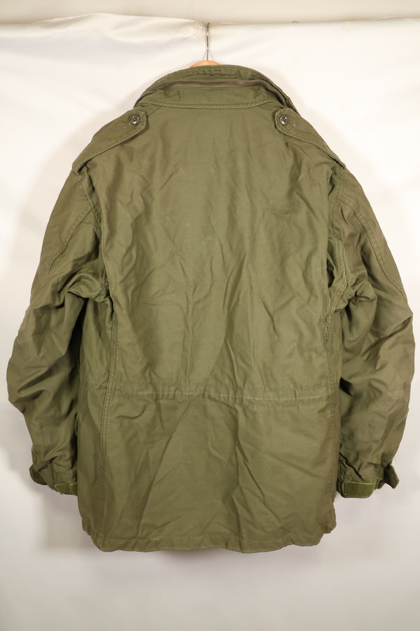 1981年　M-S 3rd Model ジャケット ライナーセット　M65 フィールドジャケット　中古品