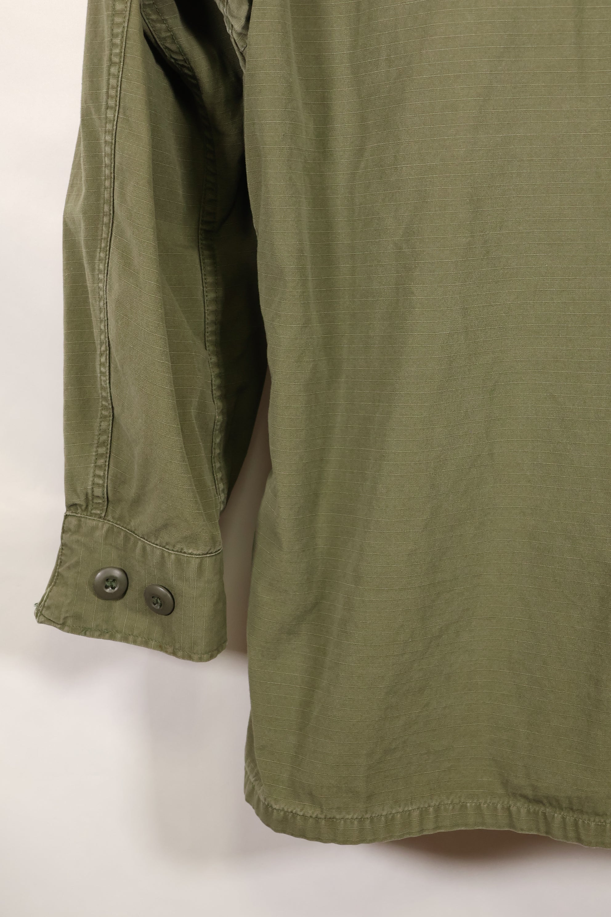 1969年契約　SMALL-REGULAR　4th Model ジャングルファティーグ　ジャケット　中古品　映画会社放出  B