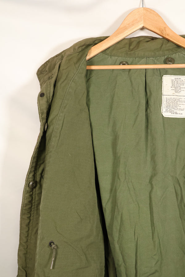 1981年　M-S 3rd Model ジャケット ライナーセット　M65 フィールドジャケット　中古品