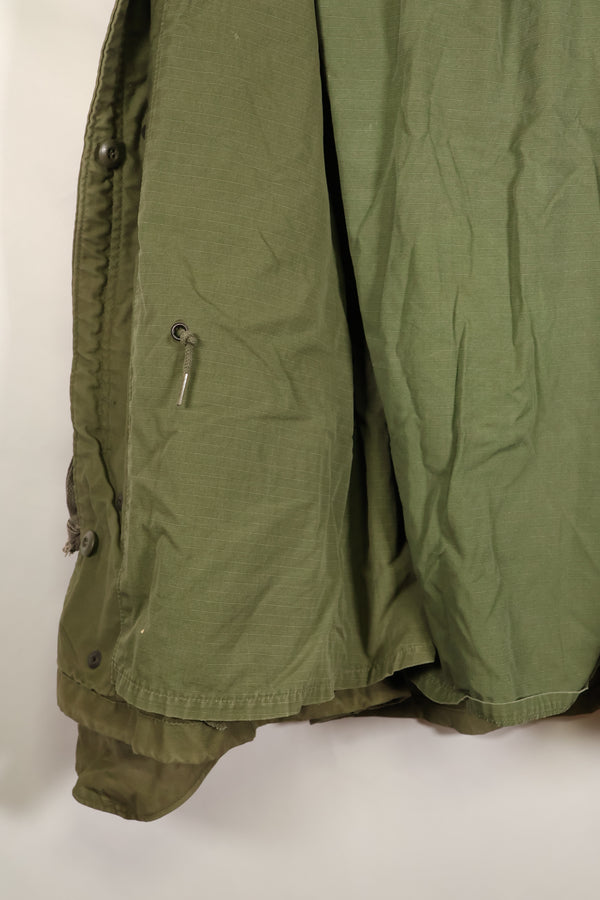 1981年　M-S 3rd Model ジャケット ライナーセット　M65 フィールドジャケット　中古品