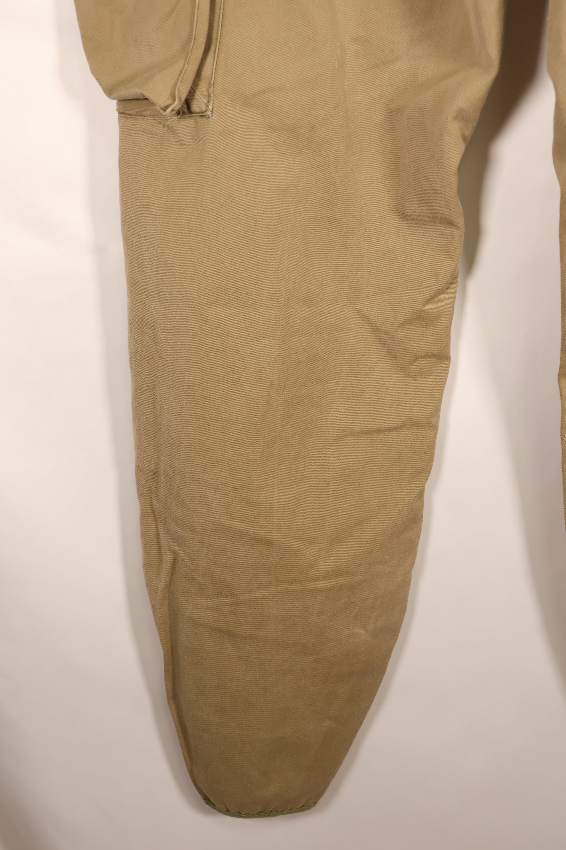 1940年代前半　推定 36　アメリカ陸軍　空挺部隊　M-1942　ジャンプパンツ　褪色あり　中古品
