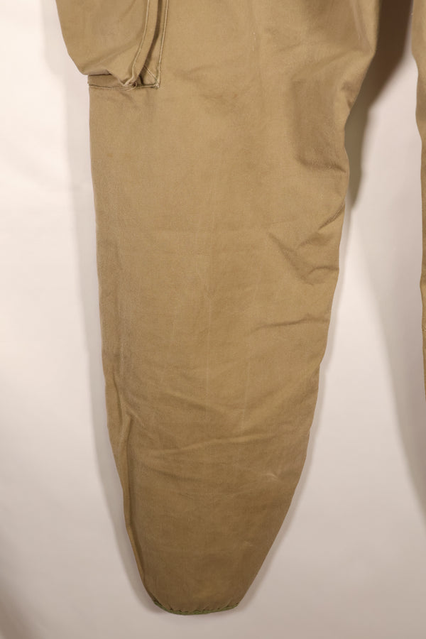 1940年代前半　推定 36　アメリカ陸軍　空挺部隊　M-1942　ジャンプパンツ　褪色あり　中古品