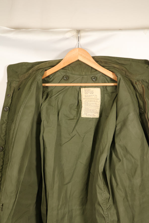 1975年契約　M-R　3rd Model M65　フィールドジャケット　中古品　状態良い