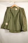 1974年契約　M-S　M65 フィールドジャケット　3rd Model 中古品　退色あり　パッチ付