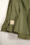 1974年契約　M-S　M65 フィールドジャケット　3rd Model 中古品　退色あり　パッチ付