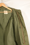 1974年契約　M-S　M65 フィールドジャケット　3rd Model 中古品　退色あり　パッチ付