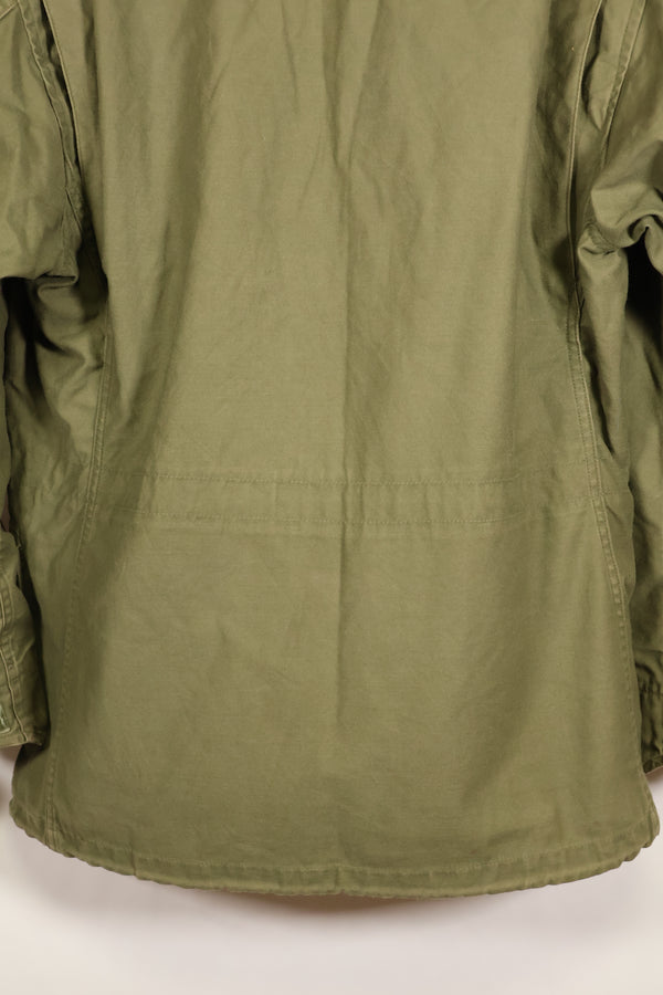 1974年契約　M-S　M65 フィールドジャケット　3rd Model 中古品　退色あり　パッチ付