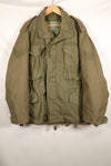 1980年代ロット　M-S　組み合わせ　M65 フィールドジャケット　3rd Model　ライナー付　中古品