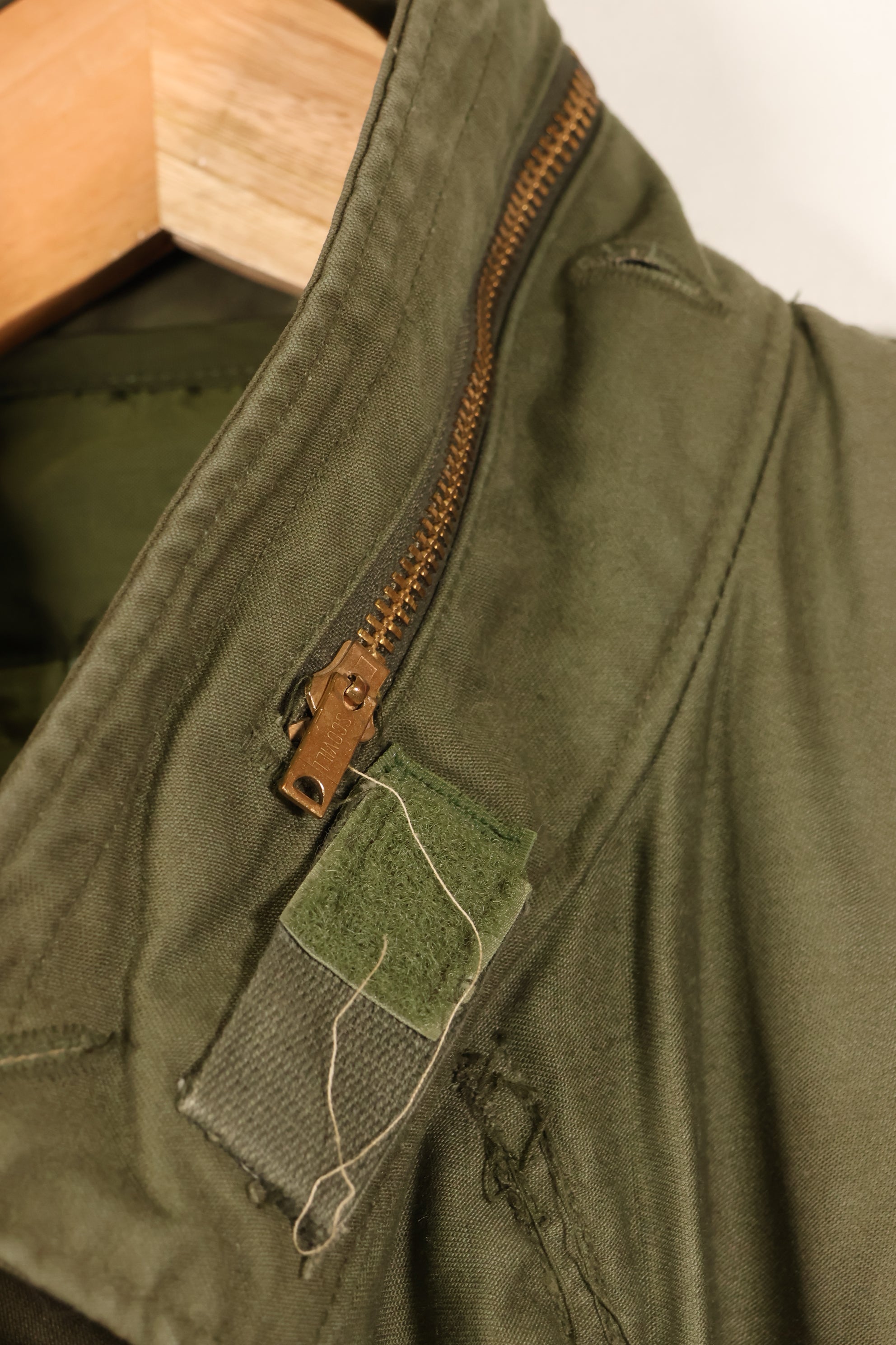 1980年代ロット　M-S　組み合わせ　M65 フィールドジャケット　3rd Model　ライナー付　中古品