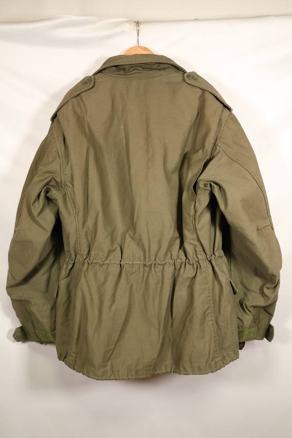 1980年代ロット　M-S　組み合わせ　M65 フィールドジャケット　3rd Model　ライナー付　中古品
