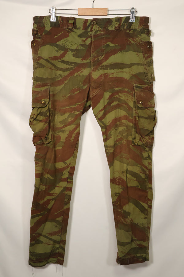 1950年代　フランス軍　リザード迷彩　TAP 47/56　空挺パンツ　中古品