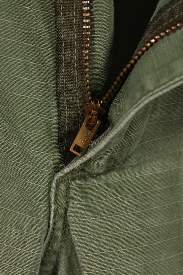 1969年頃　S-Rサイズ　4th Model ジャングルファティーグ　パンツ　中古品　映画会社放出