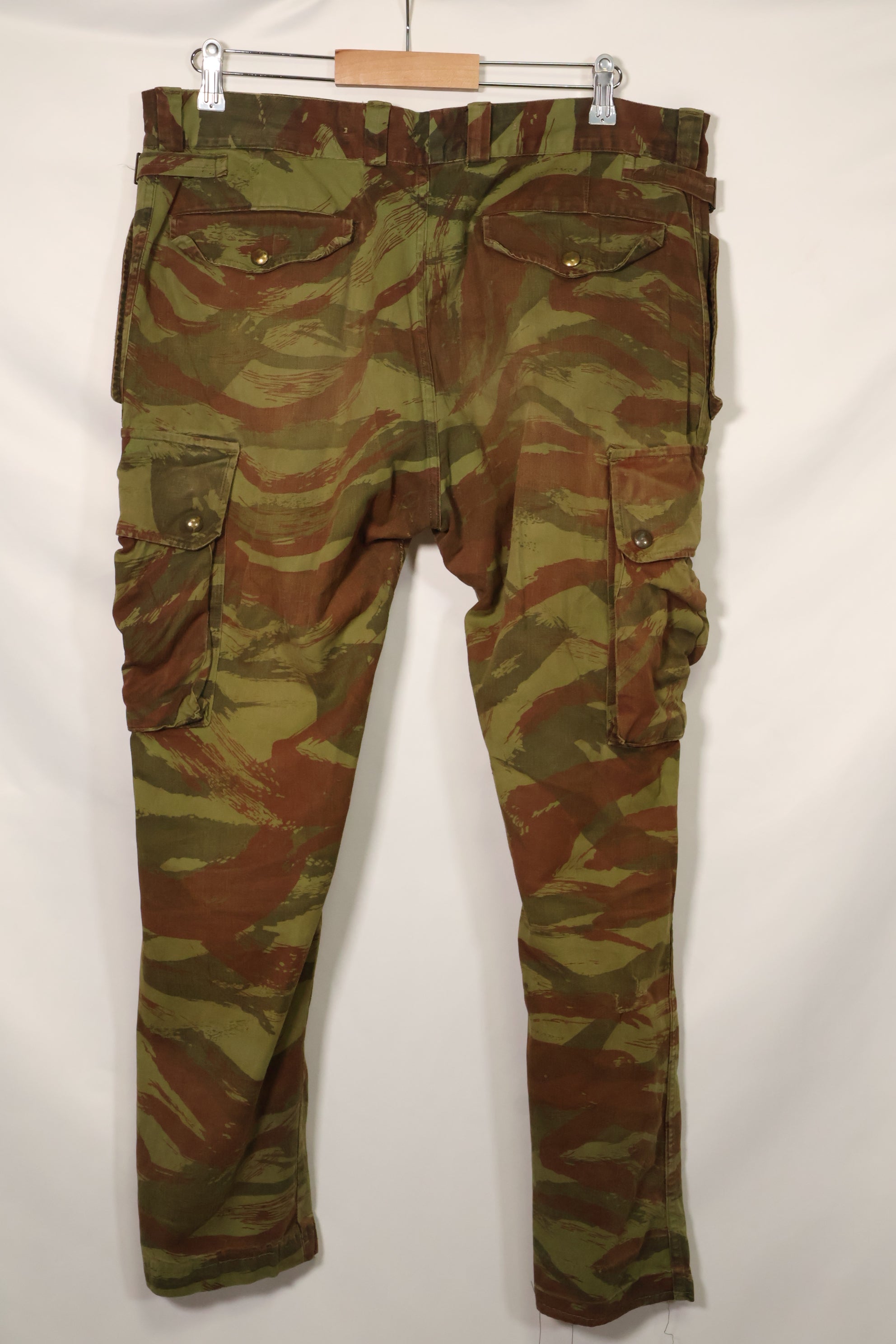 1950年代　フランス軍　リザード迷彩　TAP 47/56　空挺パンツ　中古品